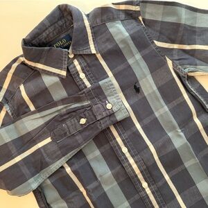 Polo Ralph Lauren Boys Long Sleeve Button-Up Shirt